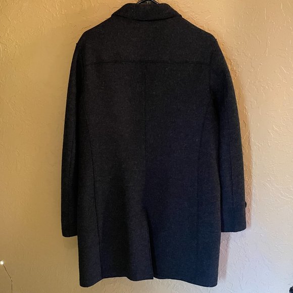 Harris Wharf London Overcoat - Picture 4 of 9